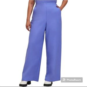 Torrid Wide Leg Pull On Trousers, Size 3, Short